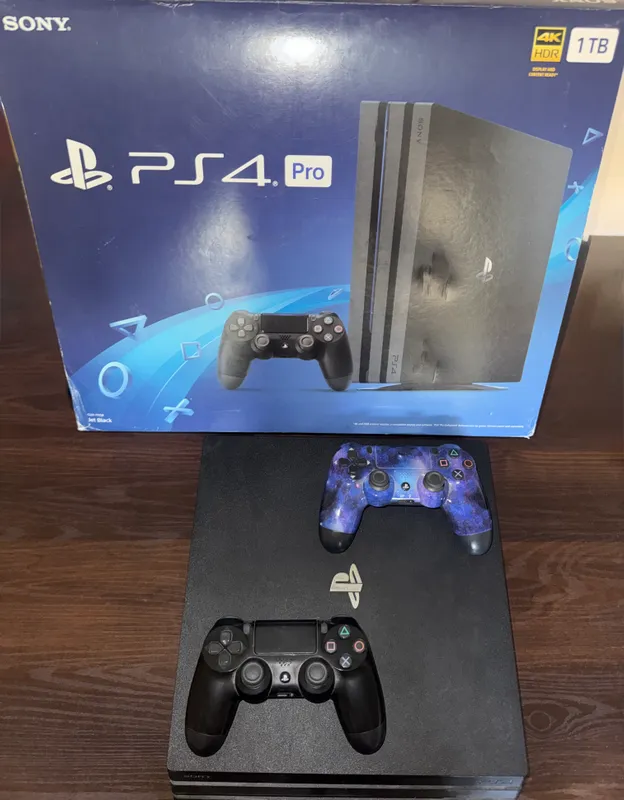 Playstation 4 pro 1-TB — фото 2