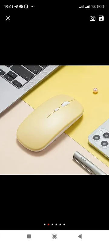 Мышь беспроводная Aliexpress Macaron Rechargeable Wireless Bluetooth — фото 4 Мышь беспроводная Aliexpress Macaron Rechargeable Wireless Bluetooth — фото 4