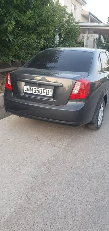 Жентра Chevrolet 6