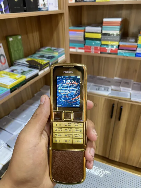 Nokia 8800 1 oy boldi oganimga pul zaril boganiga sotvoman 2 chi telga 6 Nokia 8800 1 oy boldi oganimga pul zaril boganiga sotvoman 2 chi telga 6