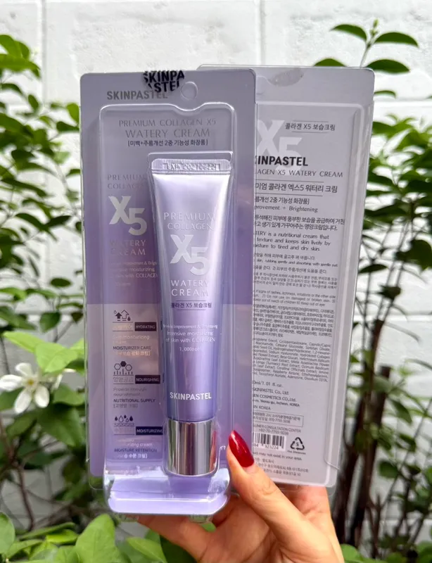 SKINPASTEL Premium Collagen X5 Watery Cream 1 SKINPASTEL Premium Collagen X5 Watery Cream 1