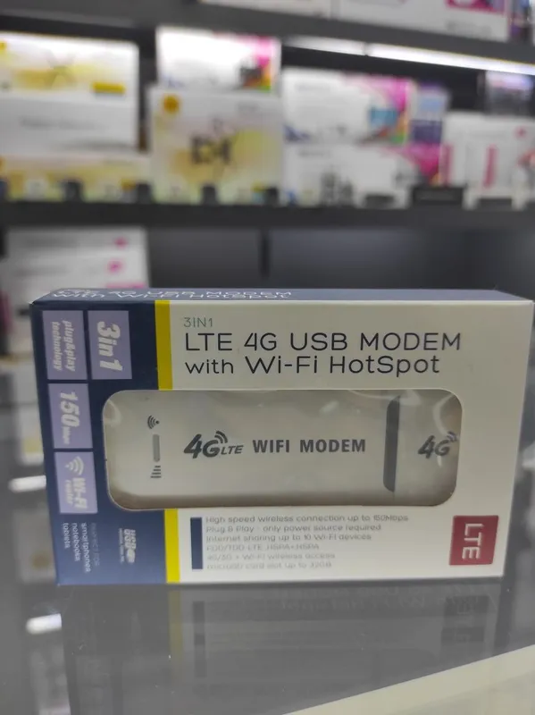 Yetkazib berish. Chegirma! 4G USB modem + Wi‑Fi tarqatish, IMEI talab qilinmaydi 3