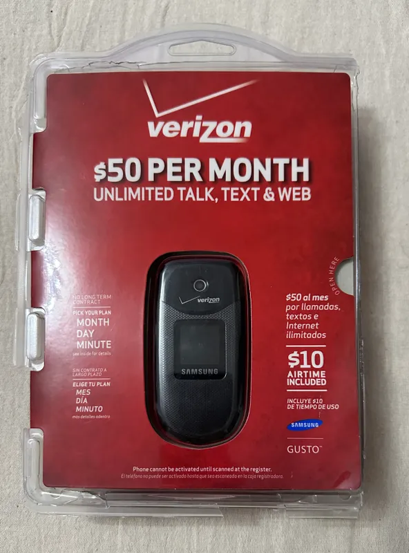 продается телефон для перфектум verizon gusto 1