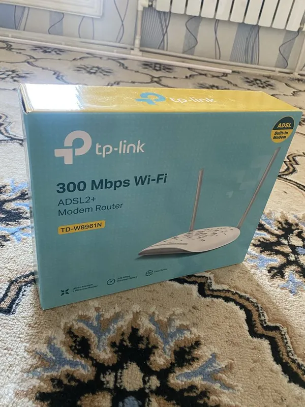 Вай фай Tp-link Adsl2+ сатылады — фото 5