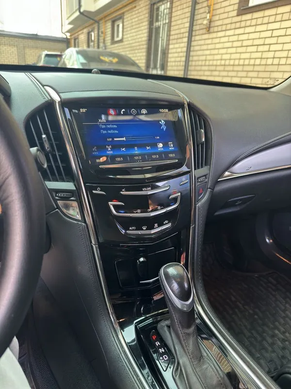 Cadillac ATS объемом двигателя 3,6 4 Cadillac ATS объемом двигателя 3,6 4