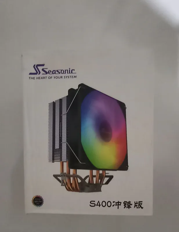 Куллер seasonic S400 2 Куллер seasonic S400 2