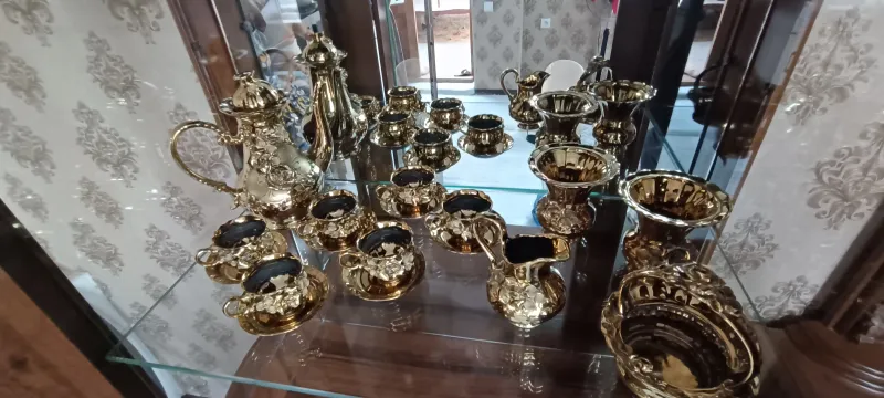 Декоративные изделия «Oltin atirgul» 1