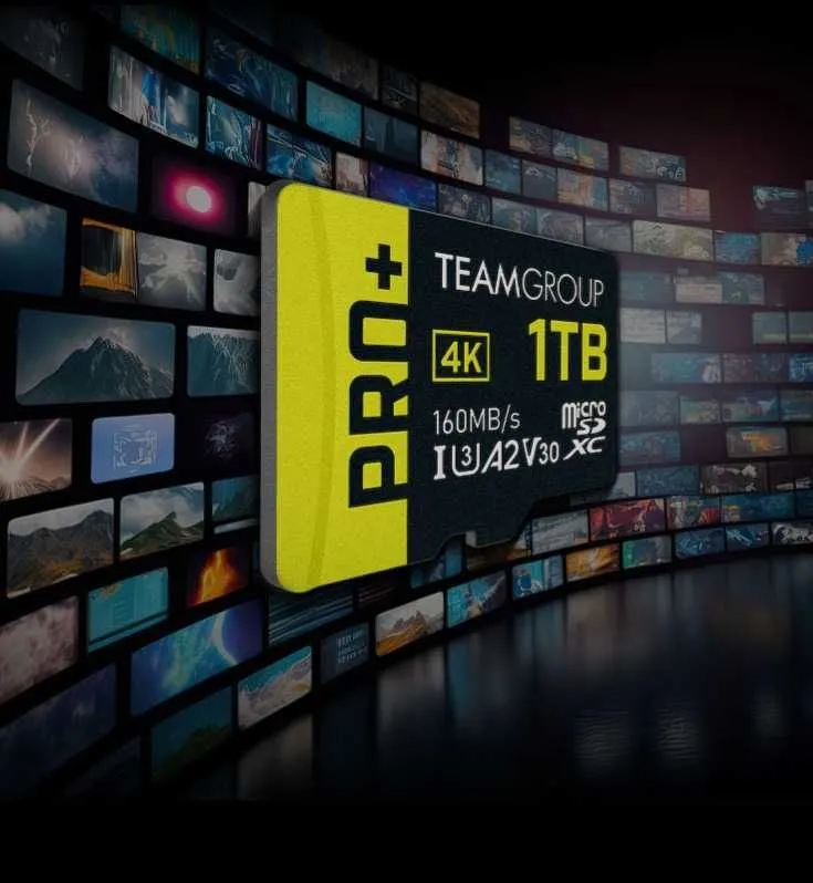 TeamGroup Pro+ 1Tb MicroSDXC UHS-I TeamGroup Pro+ 1Tb MicroSDXC UHS-I