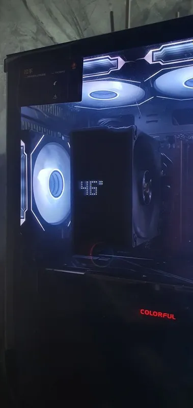 Игровой компютер ryzen 5 7600x/ 16gb ddr5/ 512gb/ rtx2080/ 800w — фото 2