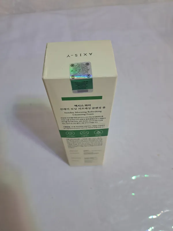 Axis-ydan Sunday Morning Refreshing Cleansing Foam 4 Axis-ydan Sunday Morning Refreshing Cleansing Foam 4