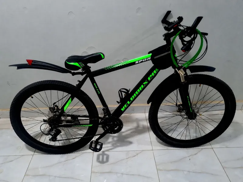 велосипед VELOMAX PRO 26" — в хорошем состоянии 2 велосипед VELOMAX PRO 26" — в хорошем состоянии 2