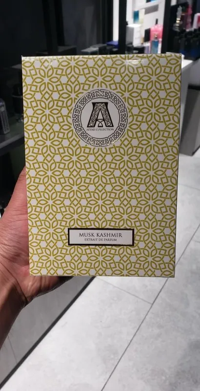 ATTAR COLLECTIO Musk Kashmir extrait de parfum 1 ATTAR COLLECTIO Musk Kashmir extrait de parfum 1