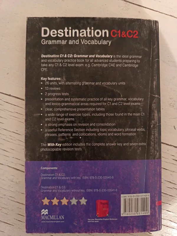 Destination C1 C2, for preparing Gmat, sat,ielts — фото 1