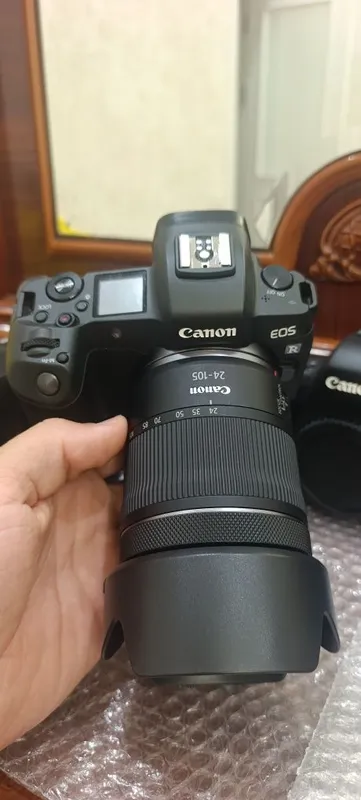 Canon EOS R+Canon lens RF 24-105mm F4-7.1 IS STM 2 Canon EOS R+Canon lens RF 24-105mm F4-7.1 IS STM 2