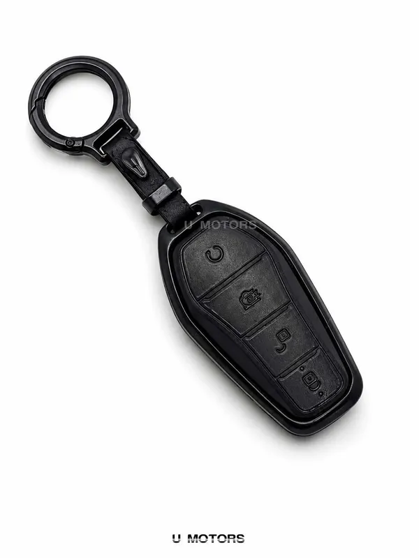 Чехол для ключа (пульта) из натуральной кожи для BYD/ Toza charm pult