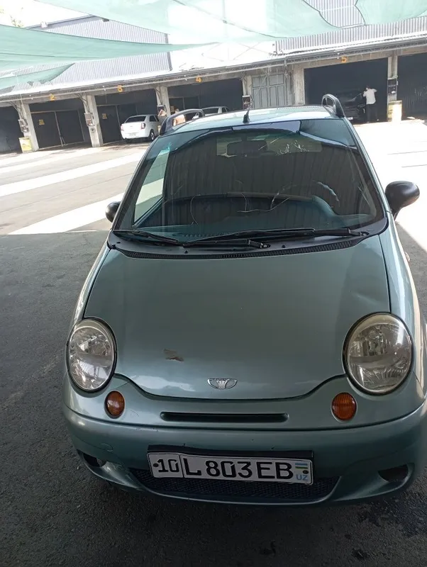 Matiz miks kandisanerli metan gaz 2009 yil — фото 6