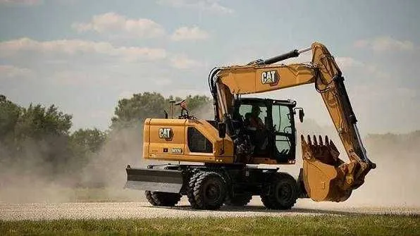 CAT M320 ғилдиракли экскаватор, Колесный экскаватор CAT M320 5 CAT M320 ғилдиракли экскаватор, Колесный экскаватор CAT M320 5