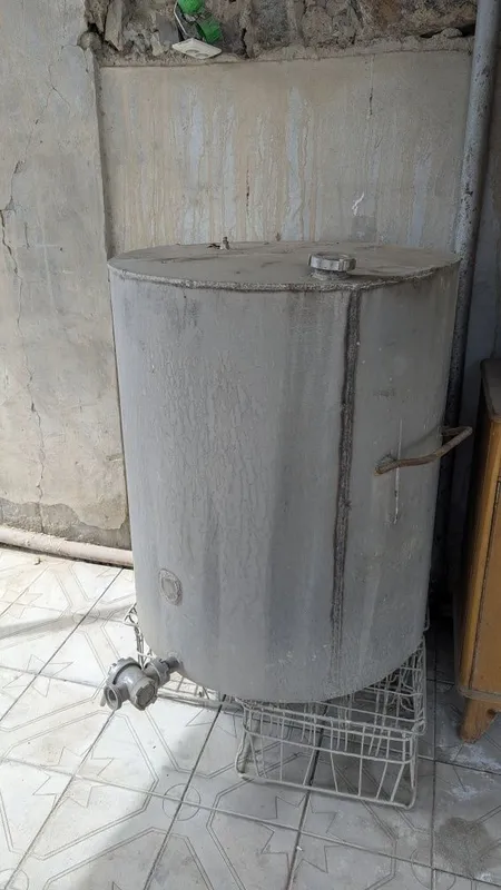 Нержавеющая бочка 600л