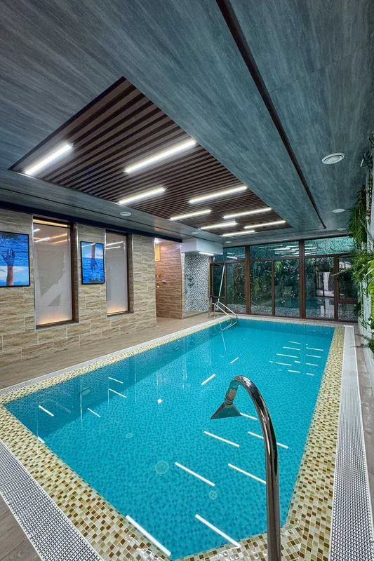 Villa (Дача) VEGAS на Чарваке • 7 комнат • 20 гостей — фото 7 Villa (Дача) VEGAS на Чарваке • 7 комнат • 20 гостей — фото 7