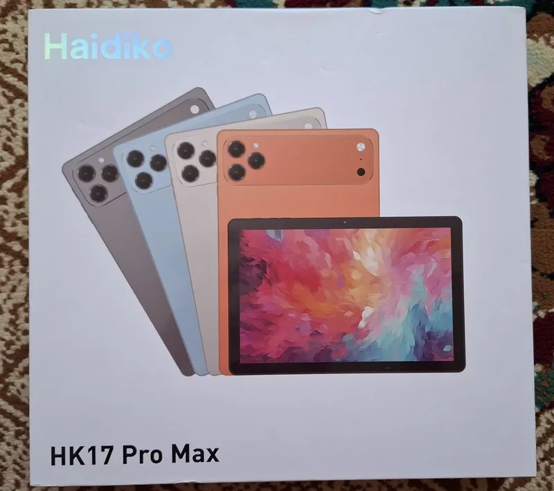 Haidiko 17 Pro Max plansheti satiladi.