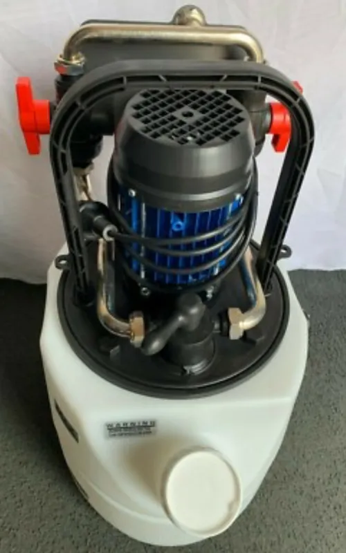 БУСТЕРНЫЙ НАСОС.PUMP ELIMINATE35FS.Б/У ПРОМЫВАТОР