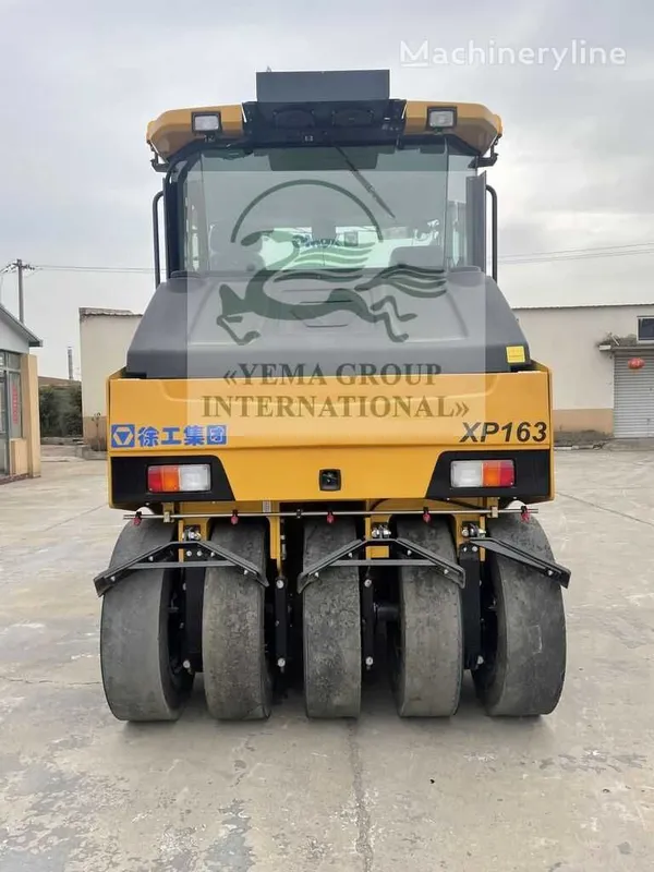 XCMG XP163 самоходный статический пневмоколесный каток 16 тонн — фото 6