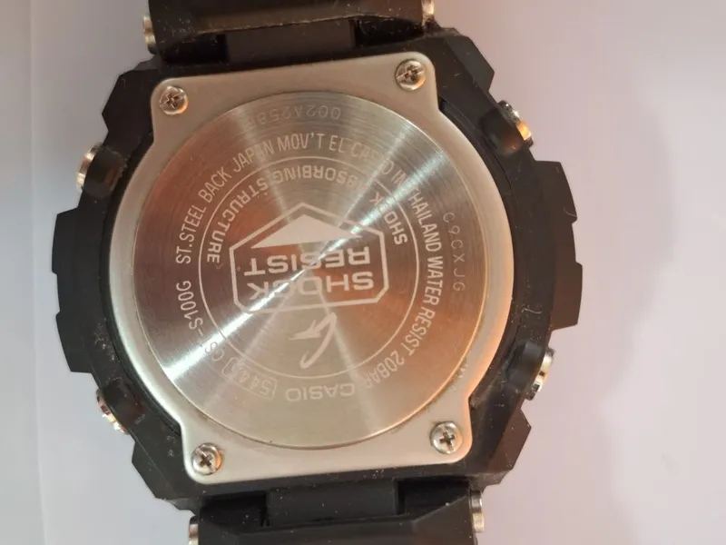 Часы Casio GST- S100G — фото 6
