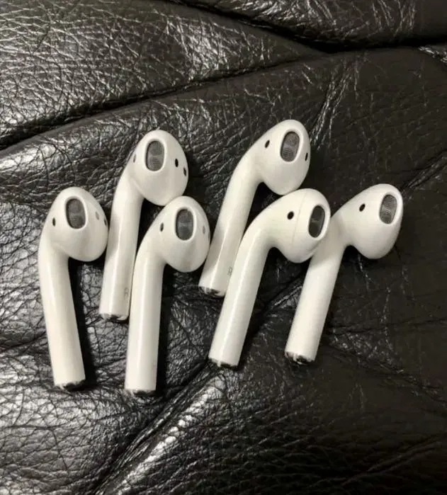 Airpods 1/2.1/2.2/Pro/Pro 2/3 кейс,case,футляр,чехол,box,Наушники L/R — фото 7