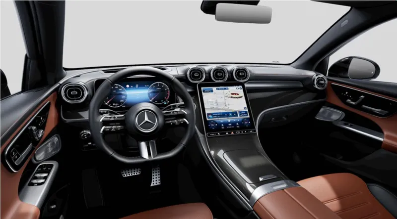 Mercedes-Benz GLC 200 4MATIC Coupe — фото 1