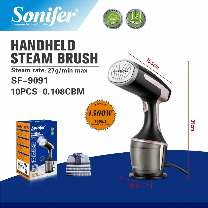 Ручной отпариватель Sonifer SF-9091, 1500Вт, 0,26л