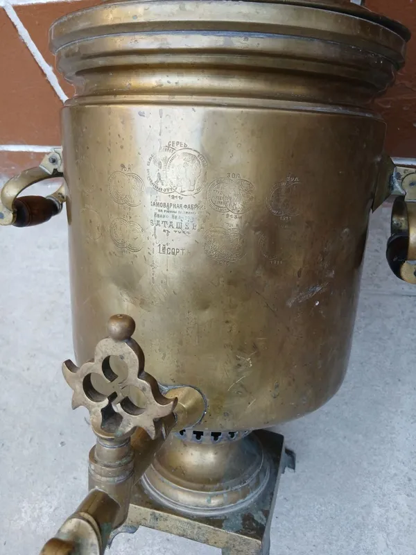 Samovar antikvar Tula 4 Samovar antikvar Tula 4