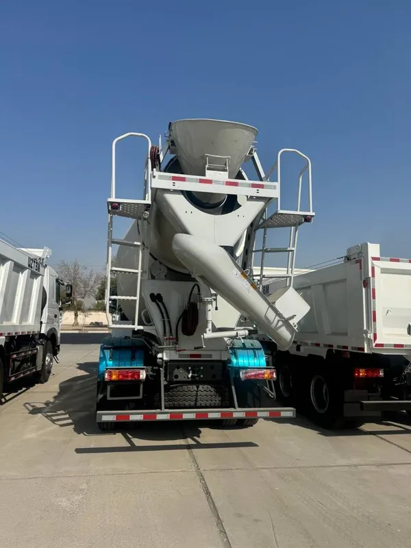 Mixer Миксер 10куб 2025 год 2