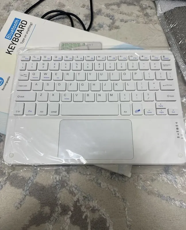 Klaviatura simsiz bluetooth 50 ming so’mdan 2