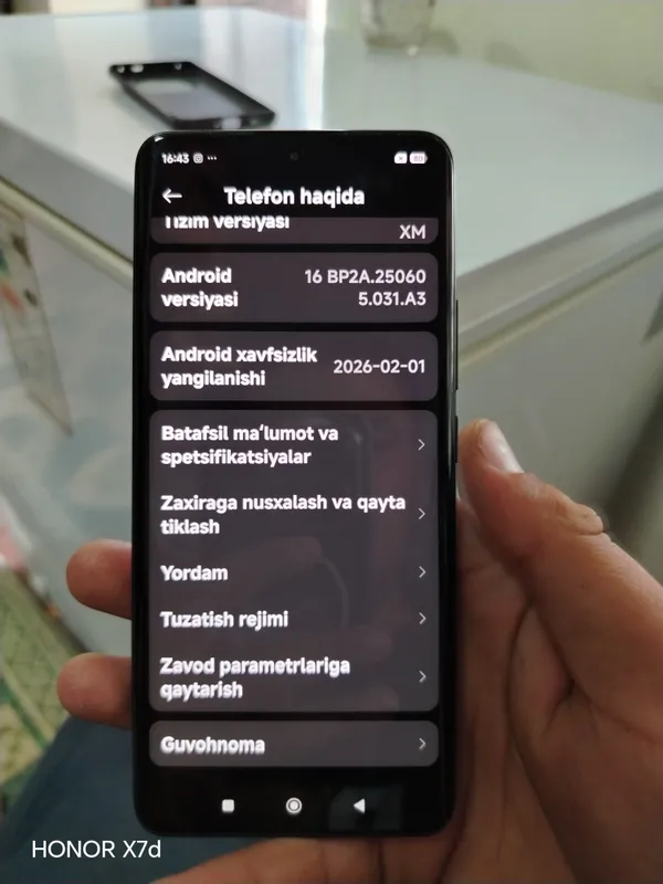 Redmi not 14pro 5g 8/256 2.500.000 so'm Imeka  ke — фото 1