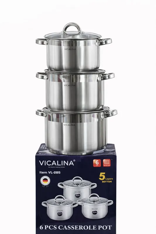 3tali Vicalina kastryul nabor VL-285