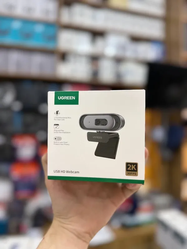 Веб камера Ugreen USB HD