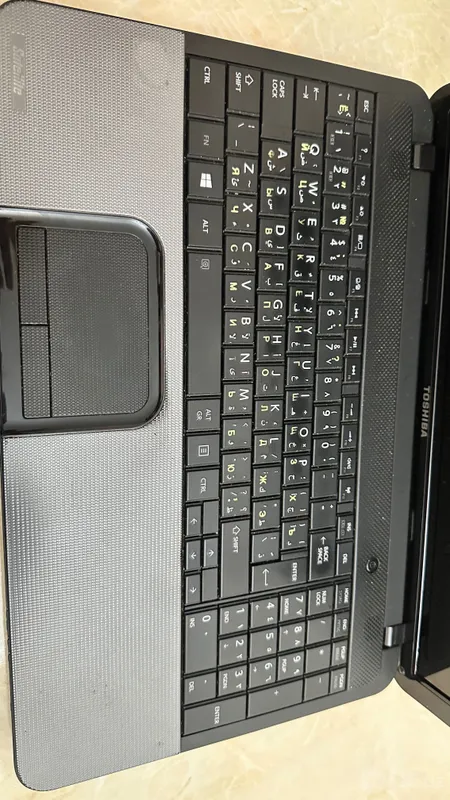 Ноутбук Toshiba модель Satellite C850-B832 2 Ноутбук Toshiba модель Satellite C850-B832 2