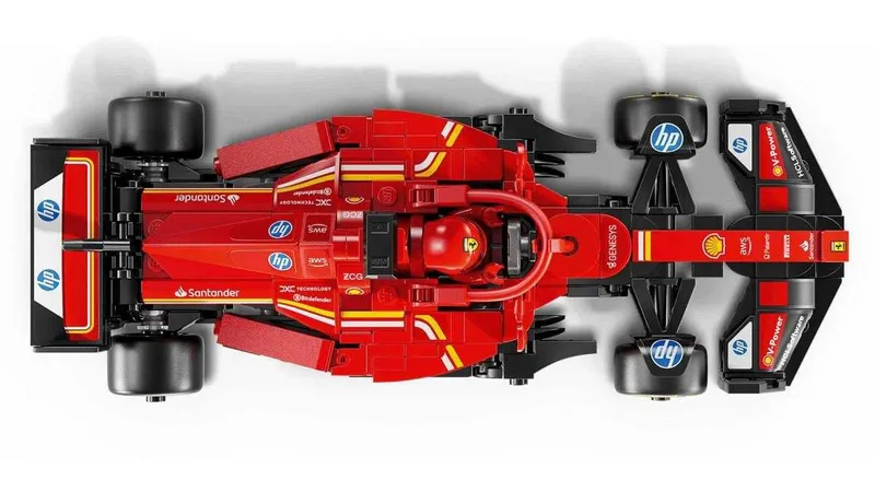 Ferrari Formula 1 Speed Champions Lego konstruktori. 4 Ferrari Formula 1 Speed Champions Lego konstruktori. 4