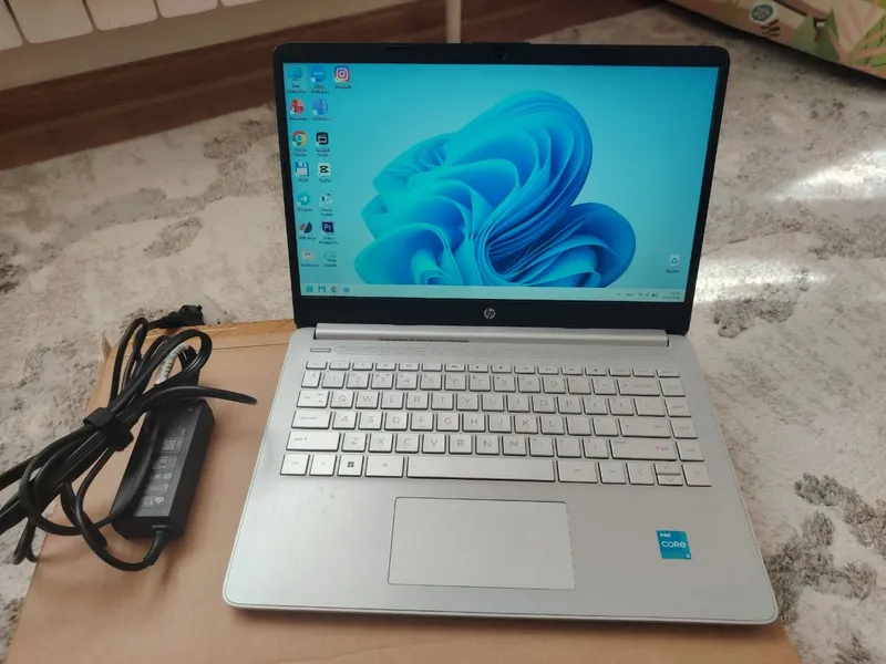 HP Laptop 14|Intel Core i3-12|16GB OZU| SSD 256GB — фото 4