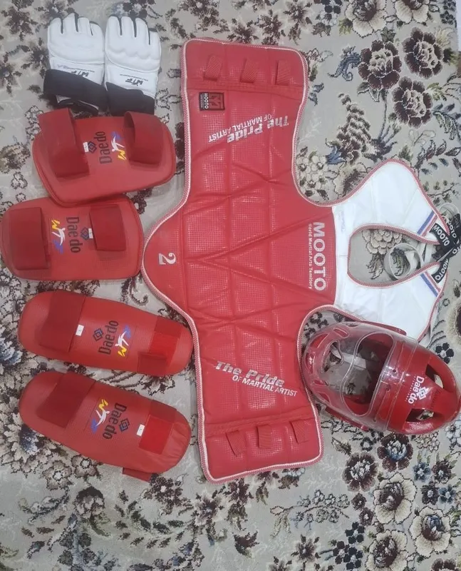 Для тхэквондо, состояние новое 2