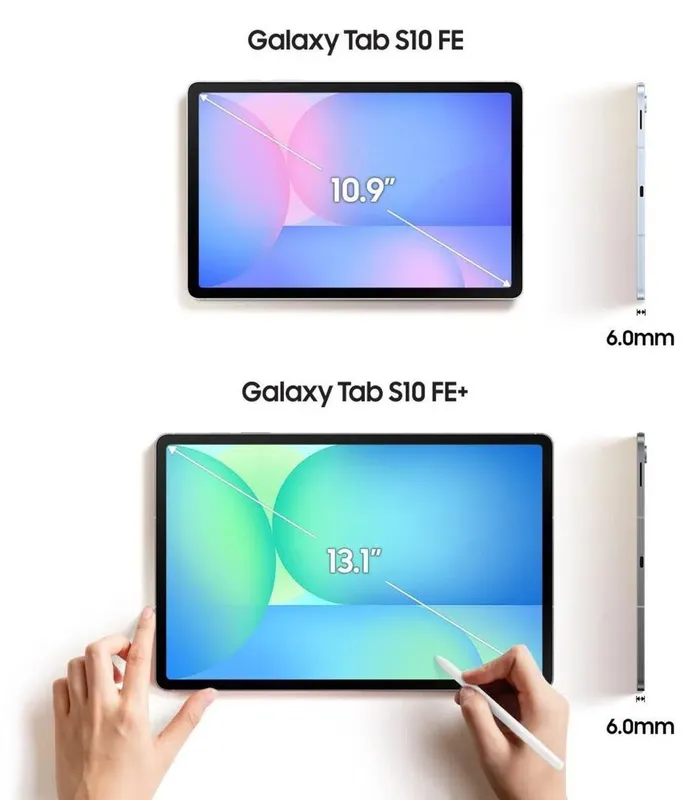 Новый модель Samsung Galaxy Tab S10 Fe • Планшет • 2 Новый модель Samsung Galaxy Tab S10 Fe • Планшет • 2
