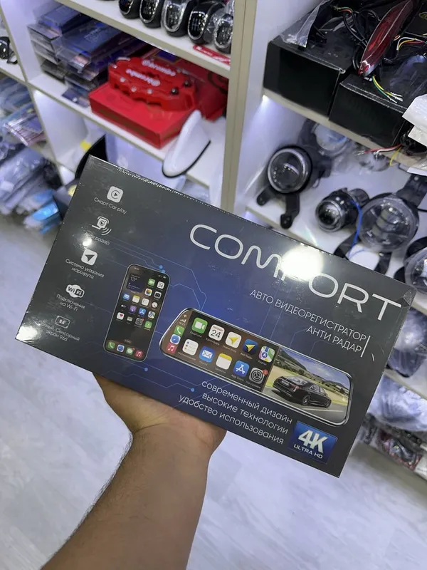 Видеорегистратор нового поколения в формате 4K Comfort 1 Видеорегистратор нового поколения в формате 4K Comfort 1