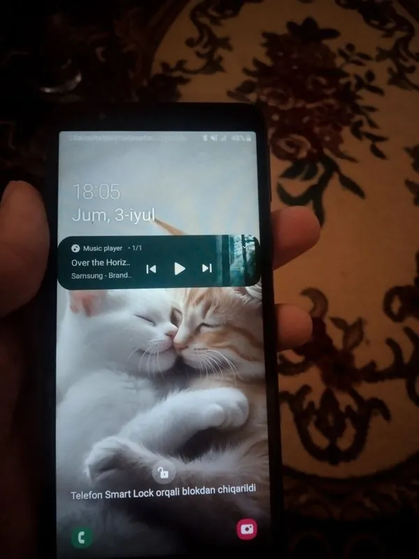 Samsung A01 holati alo 1ron marta ochlmagan yoki almashmagan 3