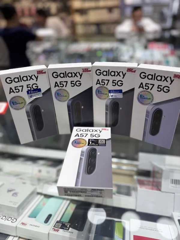 Galaxy A57 413$ dan 128Gb va 256GB