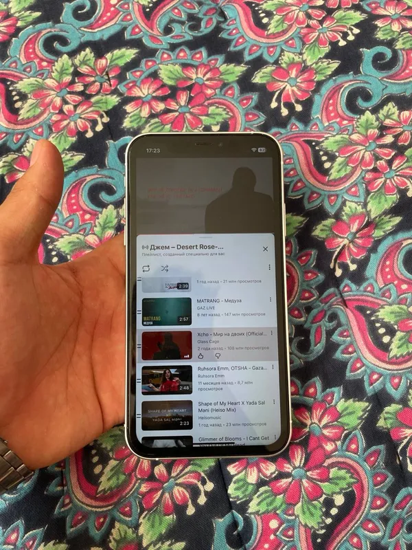 Iphone 17 pro Korpusda Xr 2