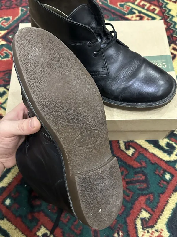 Мужские ботинки Clarks Desert Boot — фото 1