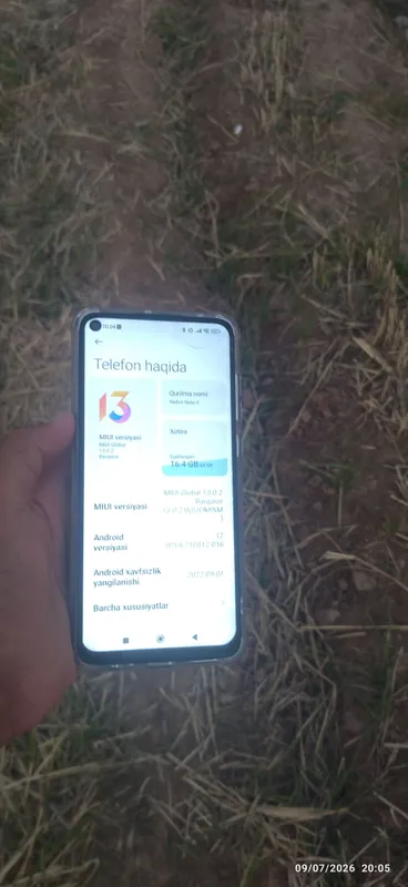 redmi  not 9 3