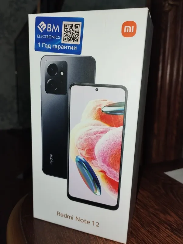 Продаю свою redmi note 12