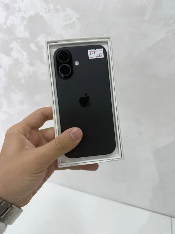 iPhone 16 128gb 93% 1 iPhone 16 128gb 93% 1