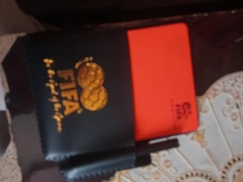 Футбольная карточка 1